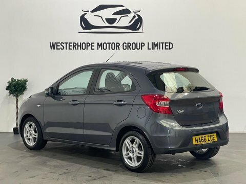 Ford KA+ 1.2 Ti-vct Zetec Grey #2