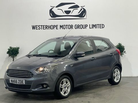 Ford KA+ 1.2 Ti-vct Zetec Grey #5