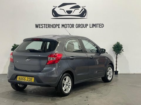Ford KA+ 1.2 Ti-vct Zetec Grey #4
