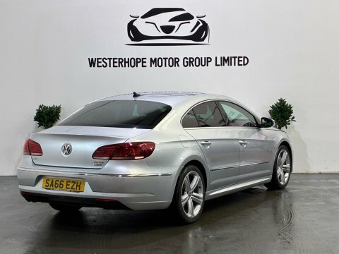 Volkswagen CC 2.0 Tdi Bluemotion SA66EZH Silver #4