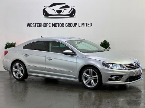 Volkswagen CC 2.0 Tdi Bluemotion SA66EZH Silver #5