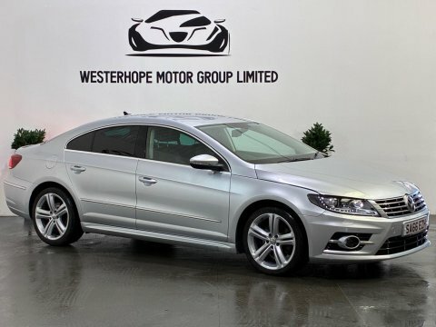 Volkswagen CC 2.0 Tdi Bluemotion Silver