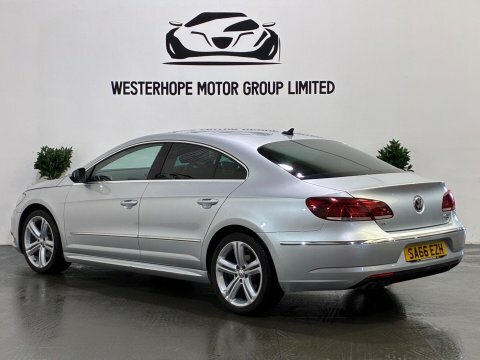 Volkswagen CC 2.0 Tdi Bluemotion SA66EZH Silver #2