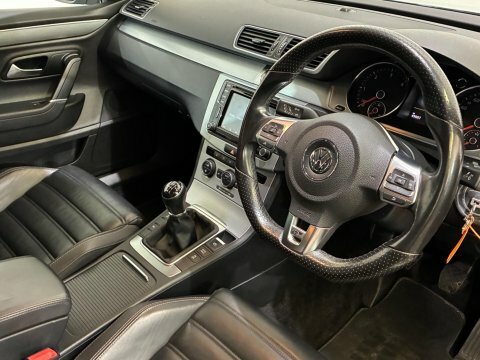 Volkswagen CC 2.0 Tdi Bluemotion SA66EZH Silver #3