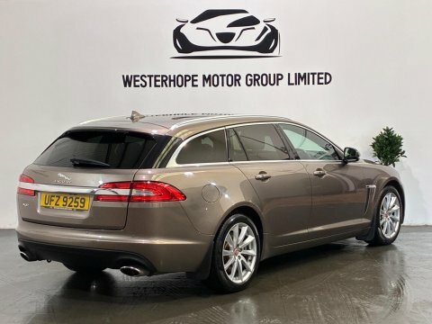 Jaguar XF 3.0D V6 Premium UFZ9259 Brown #4