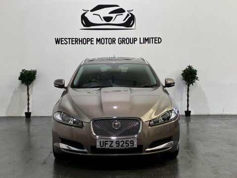 Jaguar XF 3.0D V6 Premium UFZ9259 Brown #5
