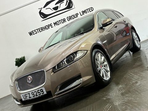 Jaguar XF 3.0D V6 Premium UFZ9259 Brown #6