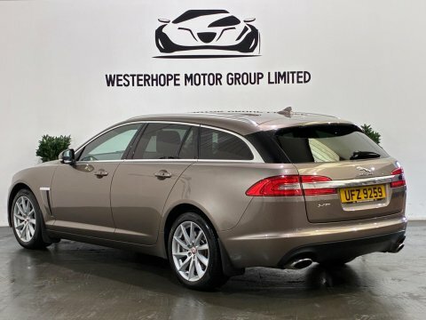 Jaguar XF 3.0D V6 Premium UFZ9259 Brown #2