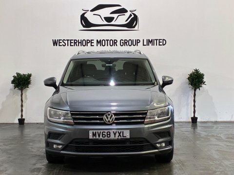 Volkswagen Tiguan Allspace 2.0 Tdi Se MV68YXL Grey #6
