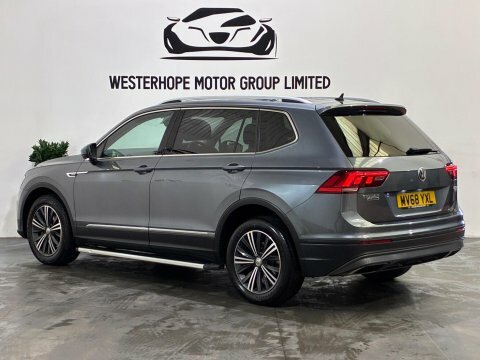 Volkswagen Tiguan Allspace 2.0 Tdi Se MV68YXL Grey #2