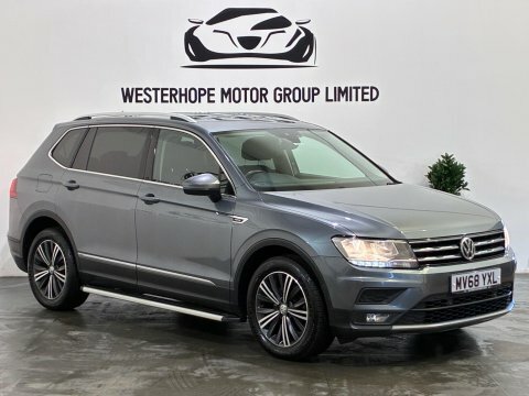 Volkswagen Tiguan Allspace 2.0 Tdi Se MV68YXL Grey #5