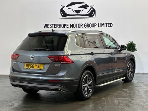 Volkswagen Tiguan Allspace 2.0 Tdi Se MV68YXL Grey #4
