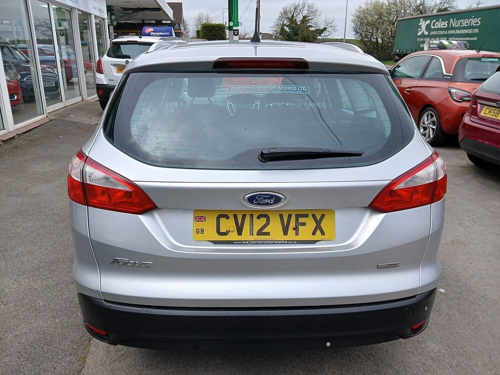 Ford Focus Tdci Zetec CV12VFX Silver #6
