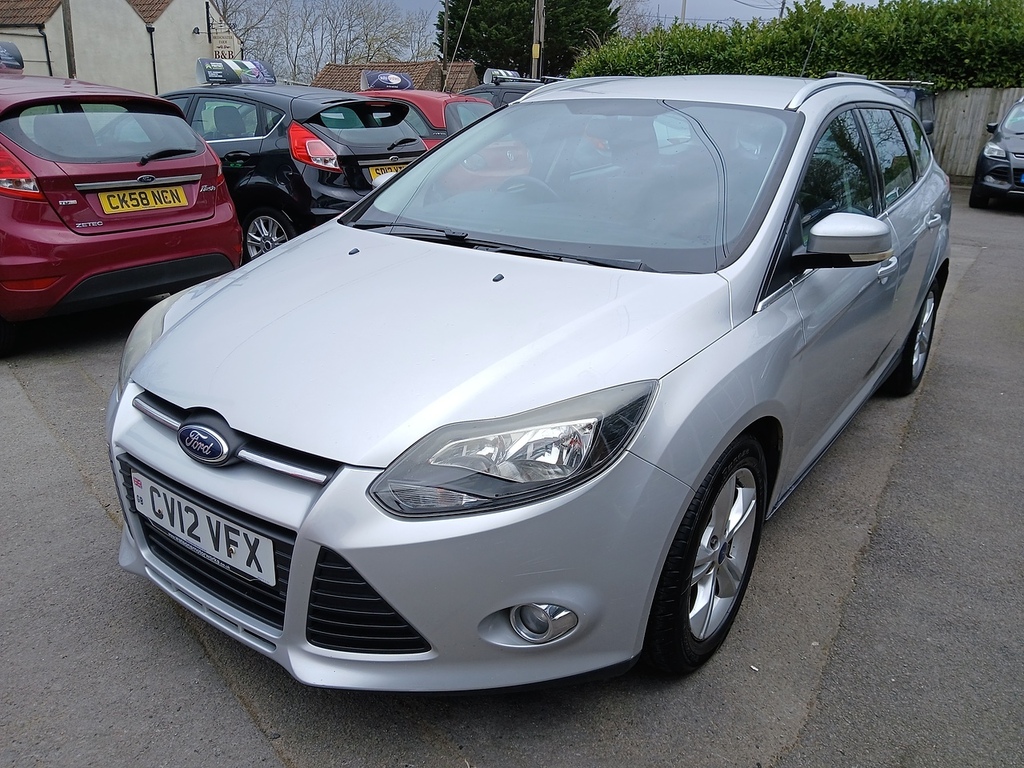 Ford Focus Tdci Zetec CV12VFX Silver #3