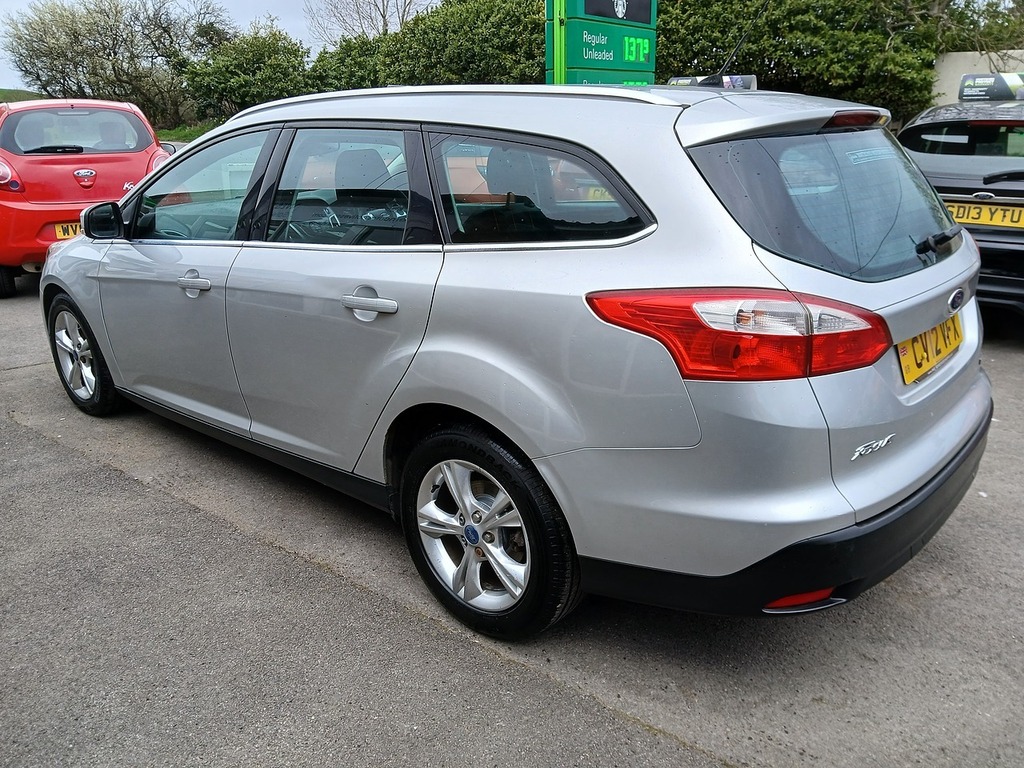 Ford Focus Tdci Zetec CV12VFX Silver #5