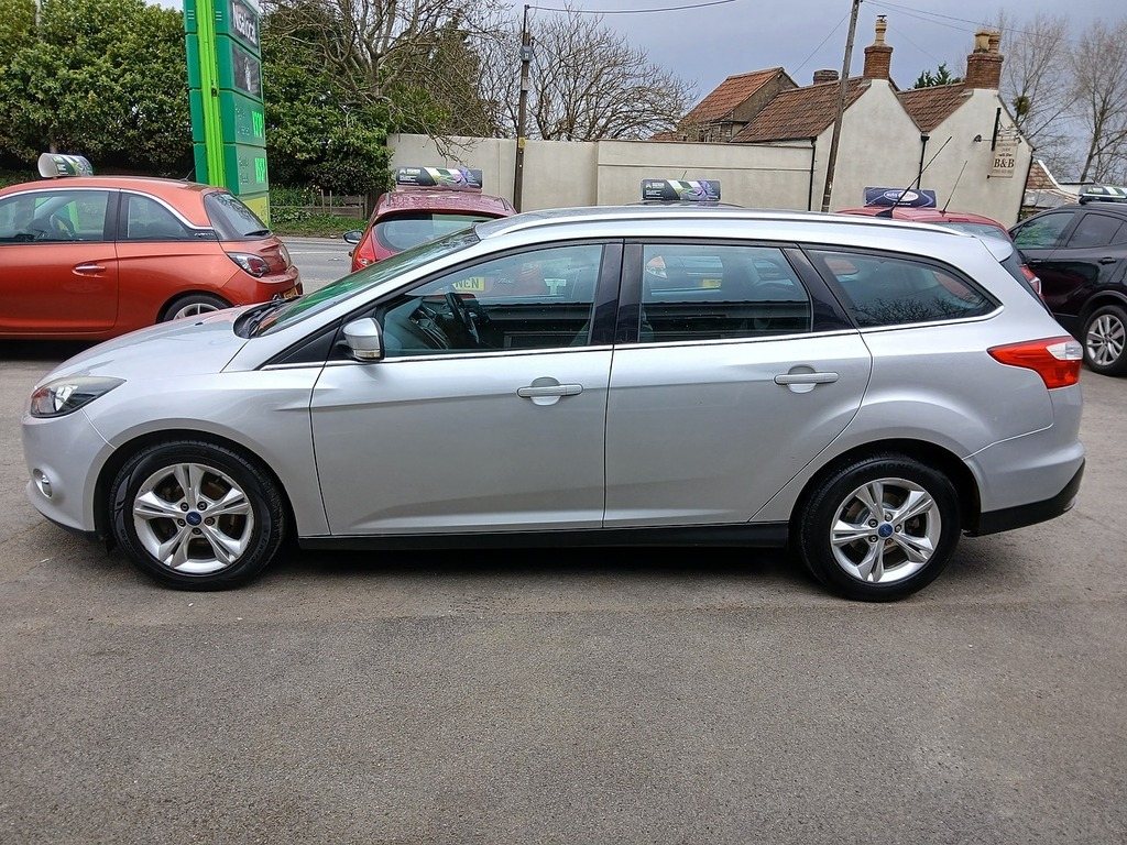 Ford Focus Tdci Zetec CV12VFX Silver #4