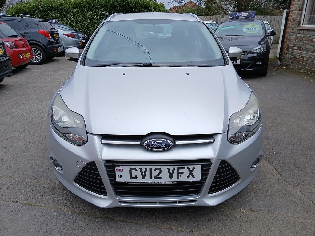 Ford Focus Tdci Zetec CV12VFX Silver #2