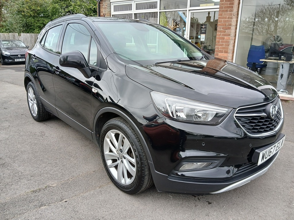 Vauxhall Mokka X I Turbo Active Black