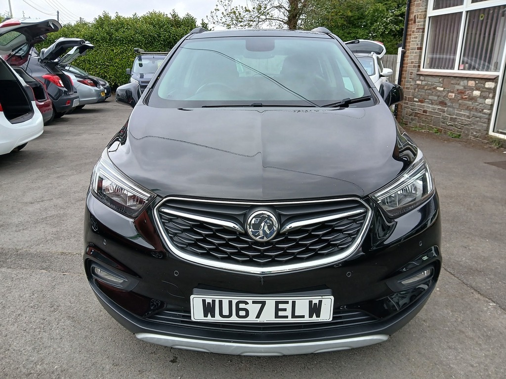 Vauxhall Mokka X I Turbo Active WU67ELW Black #2