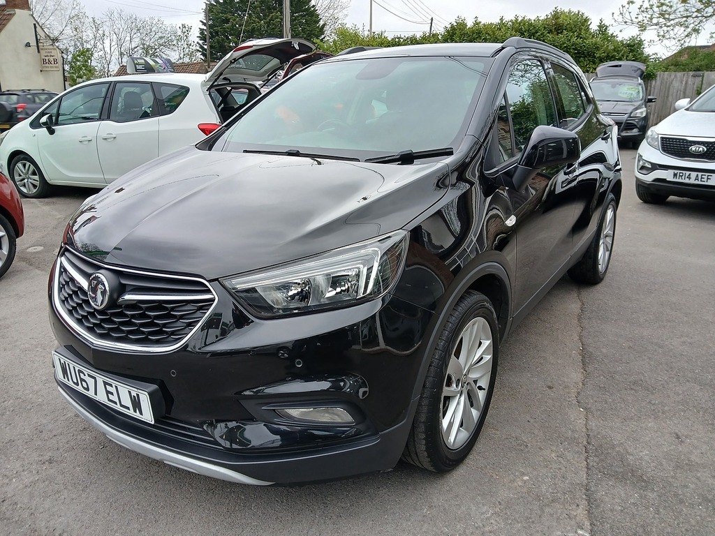 Vauxhall Mokka X I Turbo Active WU67ELW Black #3