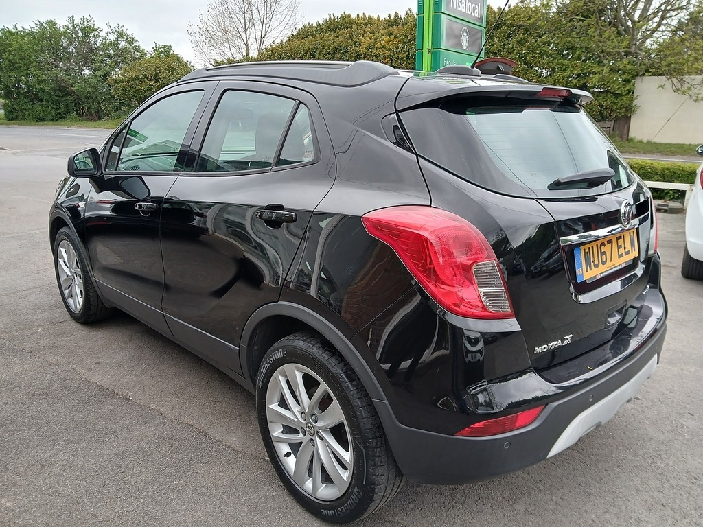 Vauxhall Mokka X I Turbo Active WU67ELW Black #5