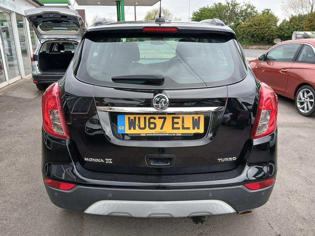 Vauxhall Mokka X I Turbo Active WU67ELW Black #6