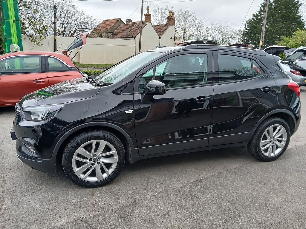 Vauxhall Mokka X I Turbo Active WU67ELW Black #4