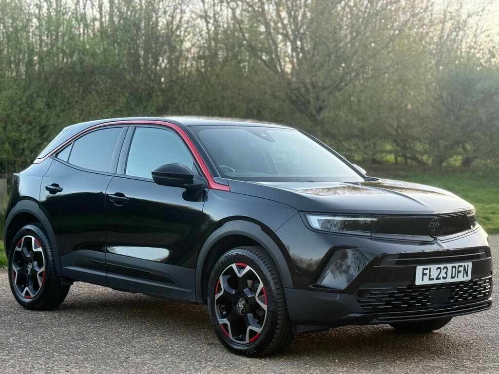Vauxhall Mokka 2023 1.2 Turbo Gs Suv Euro 6 Ss Black
