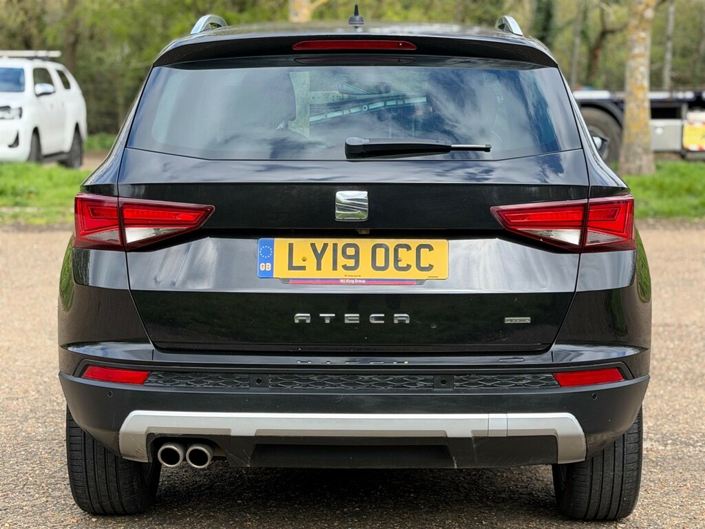Seat Ateca 2019 2.0 Tsi Xcellence Dsg 4Drive Euro 6 Ss LY19OCC Black #6