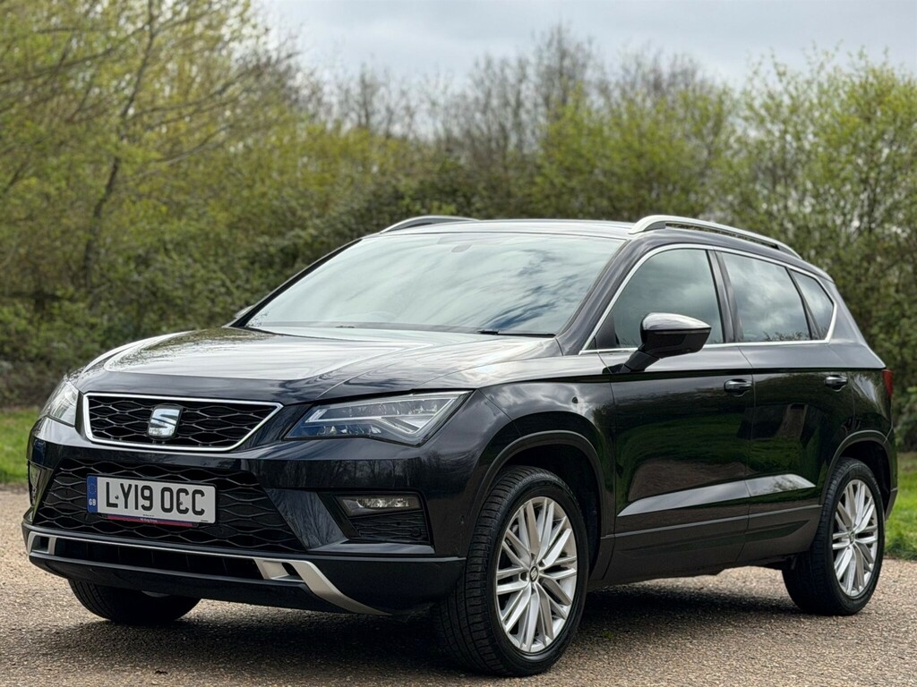 Seat Ateca 2019 2.0 Tsi Xcellence Dsg 4Drive Euro 6 Ss LY19OCC Black #3