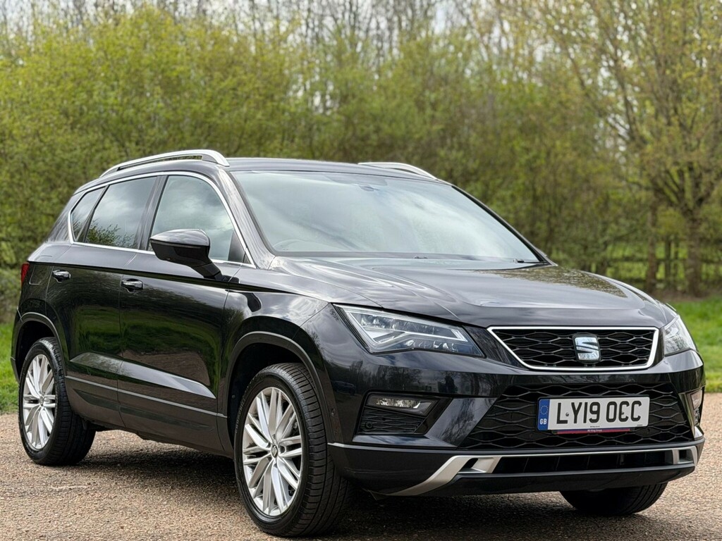 Seat Ateca 2019 2.0 Tsi Xcellence Dsg 4Drive Euro 6 Ss Black