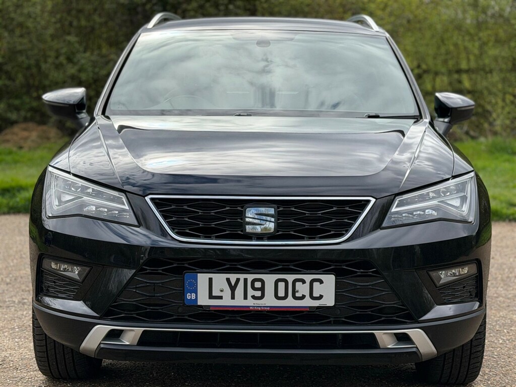 Seat Ateca 2019 2.0 Tsi Xcellence Dsg 4Drive Euro 6 Ss LY19OCC Black #4