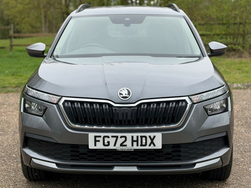 Skoda Kamiq 2022 1.0 Tsi Se Drive Dsg Euro 6 Ss FG72HDX Grey #3