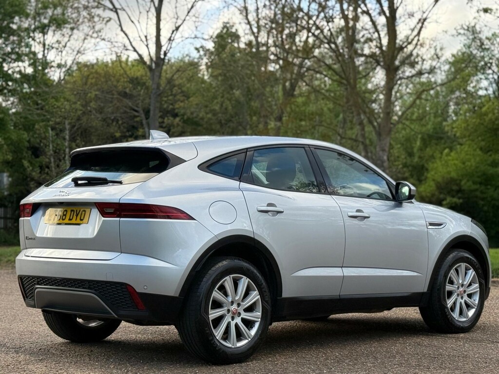 Jaguar E-Pace 2018 2.0 D180 S Awd Euro 6 Ss LT68DYO Silver #4