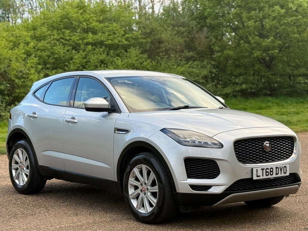 Jaguar E-Pace 2018 2.0 D180 S Awd Euro 6 Ss Silver