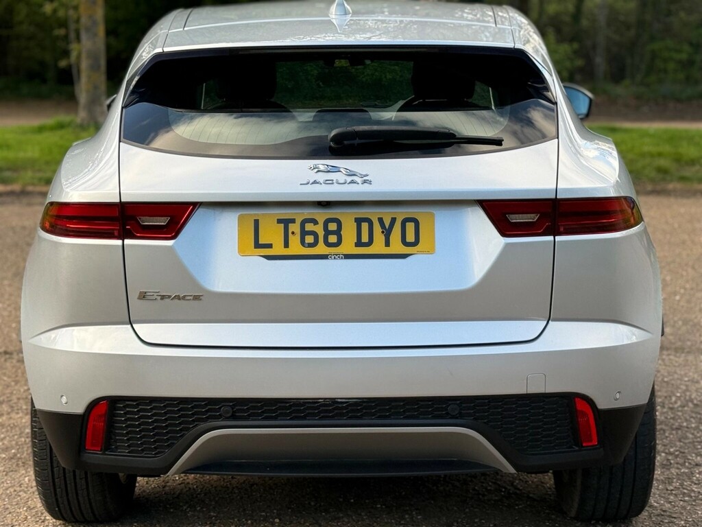Jaguar E-Pace 2018 2.0 D180 S Awd Euro 6 Ss LT68DYO Silver #5
