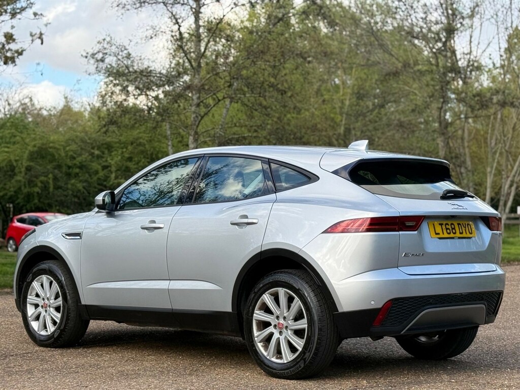 Jaguar E-Pace 2018 2.0 D180 S Awd Euro 6 Ss LT68DYO Silver #6