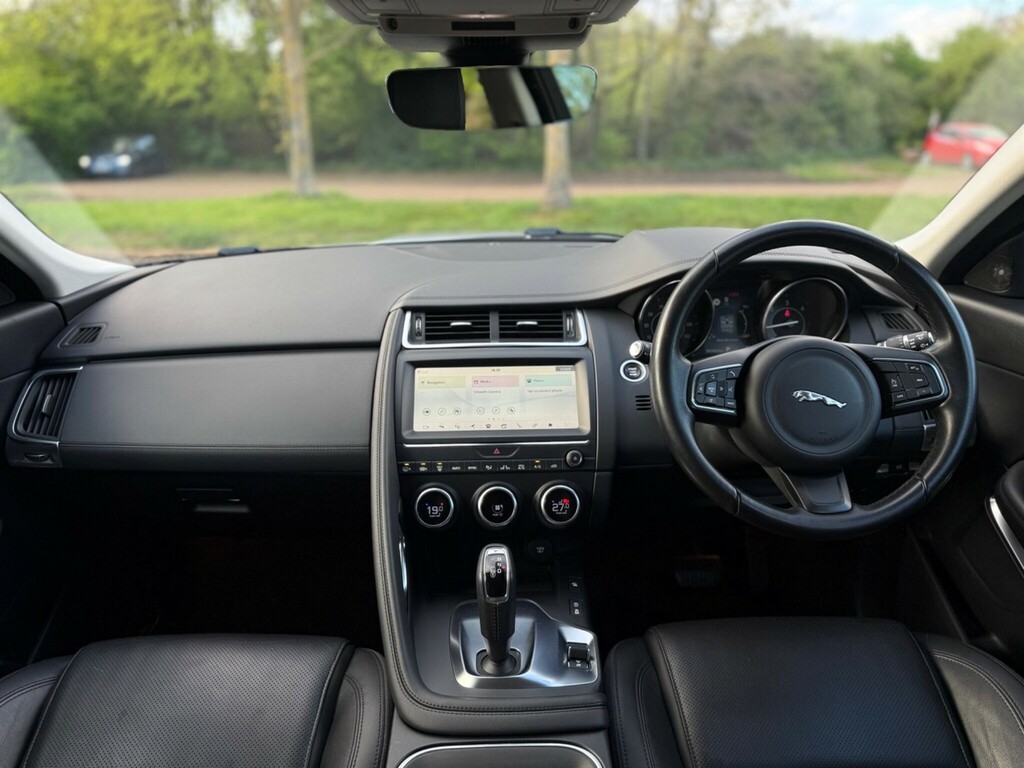 Jaguar E-Pace 2018 2.0 D180 S Awd Euro 6 Ss LT68DYO Silver #2