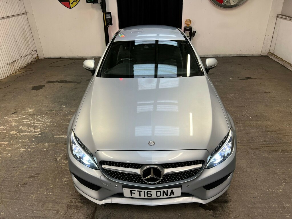 Mercedes-Benz C Class 2.1 C220d Amg Line Silver #4