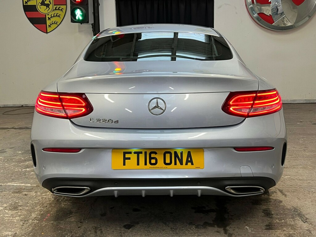 Mercedes-Benz C Class 2.1 C220d Amg Line Silver #6