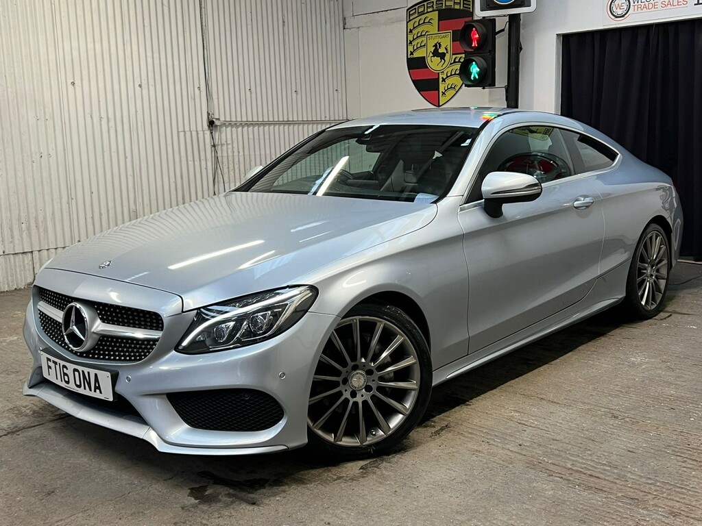 Mercedes-Benz C Class 2.1 C220d Amg Line Silver