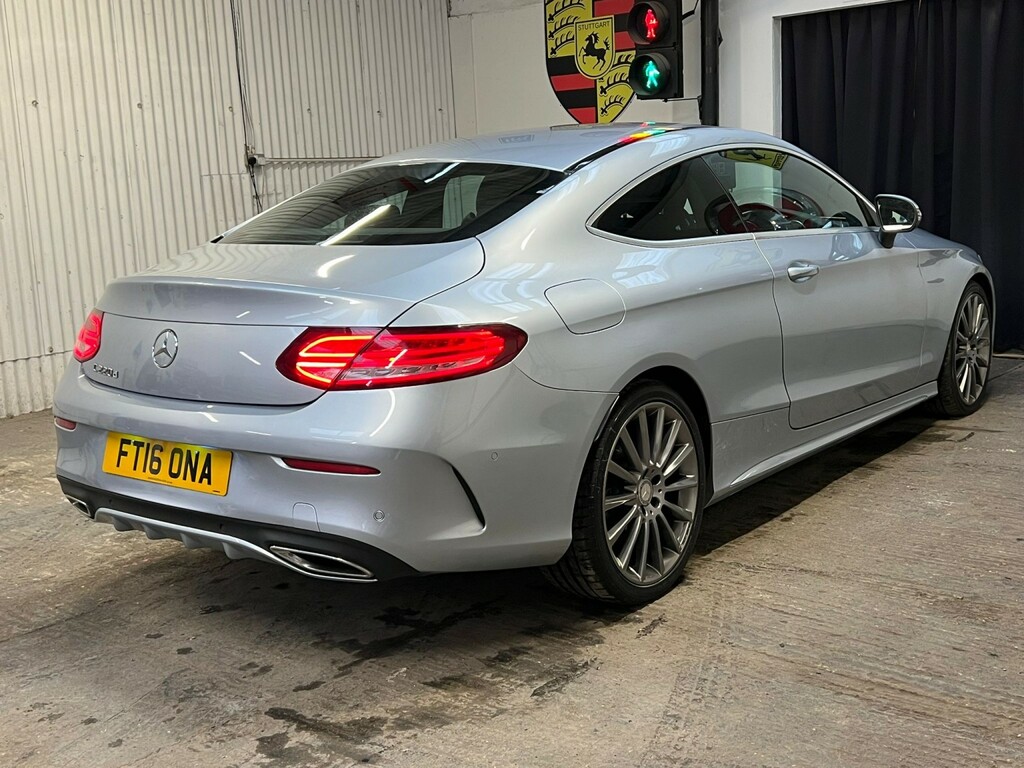 Mercedes-Benz C Class 2.1 C220d Amg Line Silver #5