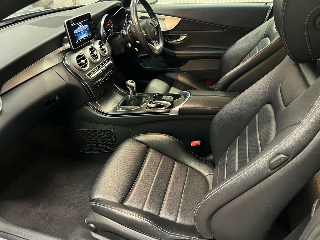 Mercedes-Benz C Class 2.1 C220d Amg Line Silver #3