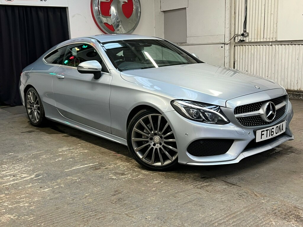 Mercedes-Benz C Class 2.1 C220d Amg Line Silver #2