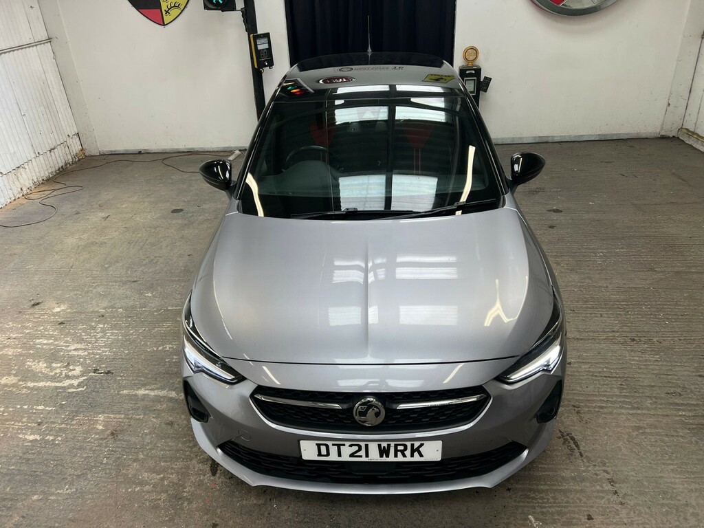 Vauxhall Corsa 1.2 Turbo Sri Premium DT21WRK Grey #3