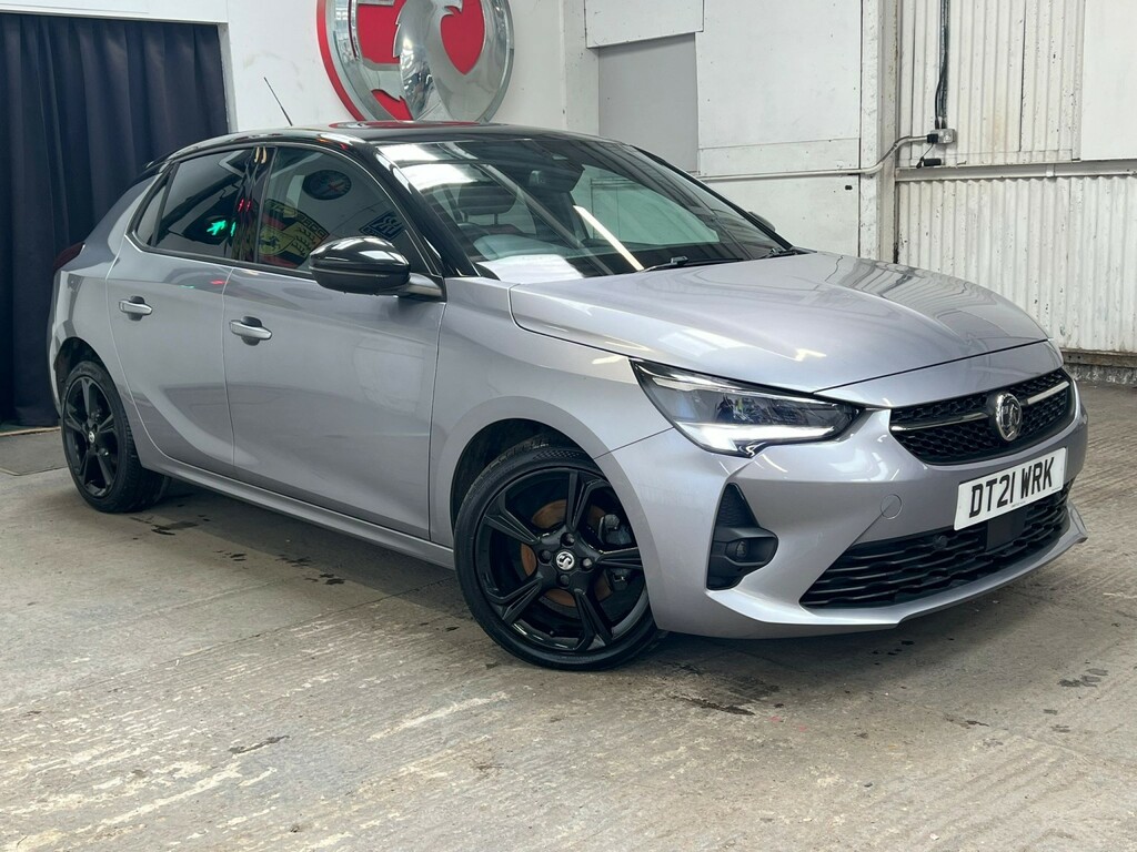Vauxhall Corsa 1.2 Turbo Sri Premium DT21WRK Grey #2