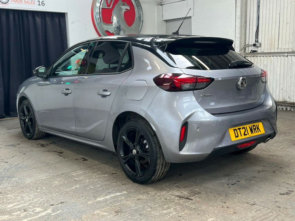 Vauxhall Corsa 1.2 Turbo Sri Premium DT21WRK Grey #6