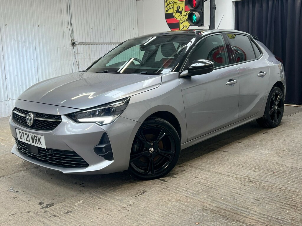 Vauxhall Corsa 1.2 Turbo Sri Premium Grey