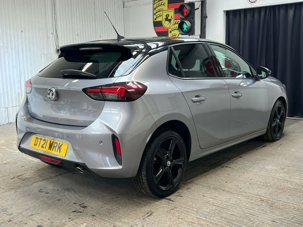 Vauxhall Corsa 1.2 Turbo Sri Premium DT21WRK Grey #4