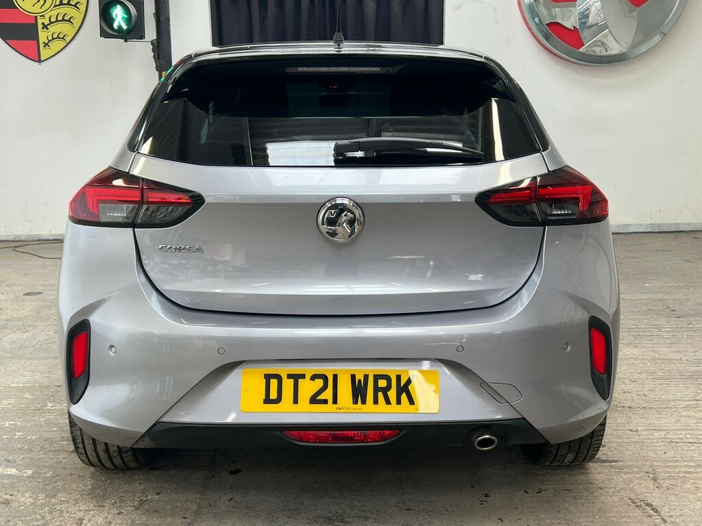 Vauxhall Corsa 1.2 Turbo Sri Premium DT21WRK Grey #5